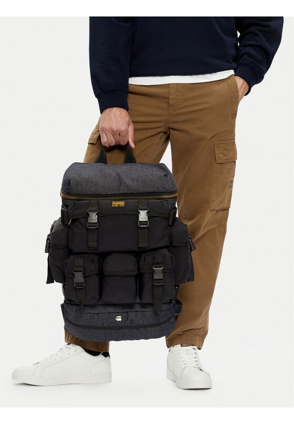 G-Star RAW - G-Star Raw Plecak GSR-B-019-07 Czarny. Kolor: czarny. Materiał: materiał