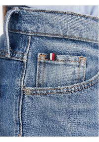 TOMMY HILFIGER - Tommy Hilfiger Jeansy Classic WW0WW44355 Niebieski Straight Fit. Kolor: niebieski #5