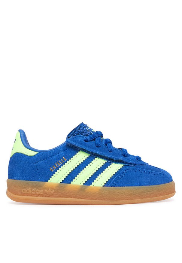 Adidas - Sneakersy adidas. Kolor: niebieski. Model: Adidas Gazelle