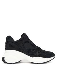 MICHAEL Michael Kors Sneakersy Zuma 43T5ZUFS2D Czarny. Kolor: czarny. Materiał: materiał