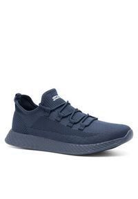 Sprandi Sneakersy MP72-21782 Granatowy. Kolor: niebieski. Materiał: materiał #8