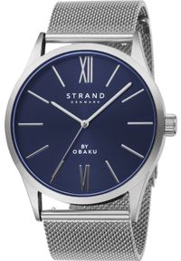 Zegarek Strand Zegarek męski Strand S720GXCLMC srebrny. Kolor: srebrny #1
