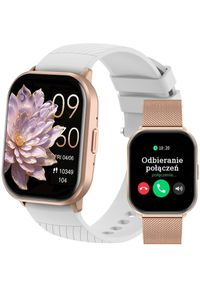 Smartwatch Gravity Zegarek SMARTWATCH damski Gravity ROZMOWY SMS CIŚNIENIE PULS. Rodzaj zegarka: smartwatch #1