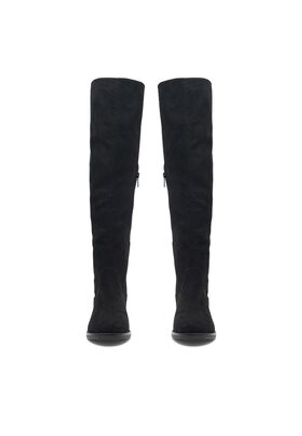 Jenny Fairy Muszkieterki TILLA WS2619-11 Czarny. Kolor: czarny. Materiał: materiał