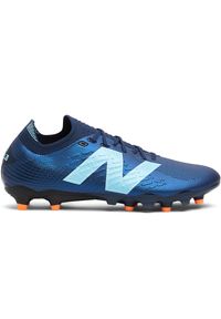 Korki męskie New Balance TEKELA PRO FG V4+ ST1FLN45 – granatowe. Kolor: niebieski. Materiał: materiał, nylon, guma, włókno. Szerokość cholewki: normalna. Sport: bieganie