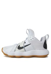 Nike Buty halowe React Hyperset CI2955 100 Biały. Kolor: biały. Materiał: materiał