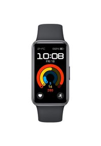 HUAWEI - Opaska sportowa Huawei Band 9 czarny. Rodzaj zegarka: cyfrowe. Kolor: czarny. Styl: sportowy #5