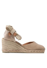 Espadryle Castañer. Kolor: beżowy