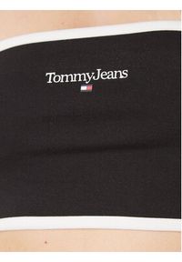 Tommy Jeans Top DW0DW14886 Czarny Regular Fit. Kolor: czarny. Materiał: syntetyk #3