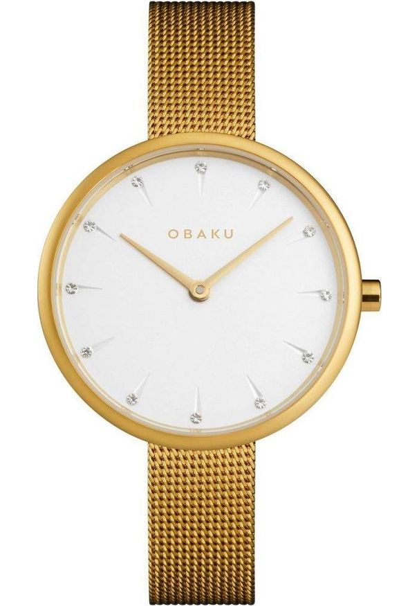 Zegarek OBAKU Zegarek Damski OBAKU Denmark V233LXGIMG Notat
