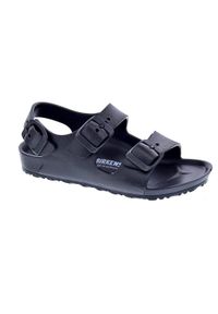 Buty do chodzenia dla dzieci Birkenstock Milano Kids Eva. Kolor: czarny. Materiał: syntetyk, materiał. Sezon: lato