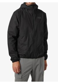 Kurtka z membraną męska Helly Hansen Verglas 2.5L Fastpack Jacket. Kolor: czarny