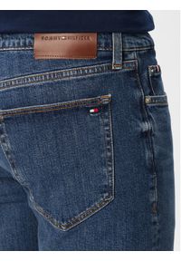 TOMMY HILFIGER - Tommy Hilfiger Jeansy Denton MW0MW44346 Niebieski Straight Fit. Kolor: niebieski #5
