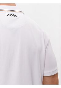 BOSS - Boss Polo Paddy Pro 50469102 Beżowy Regular Fit. Typ kołnierza: polo. Kolor: beżowy. Materiał: bawełna, syntetyk