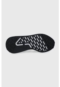 adidas Originals Buty Multix kolor czarny. Nosek buta: okrągły. Zapięcie: sznurówki. Kolor: czarny. Materiał: guma. Obcas: na obcasie. Wysokość obcasa: niski