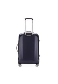 Wittchen - Zestaw walizek z polikarbonu jednokolorowych. Kolor: niebieski. Materiał: guma #2