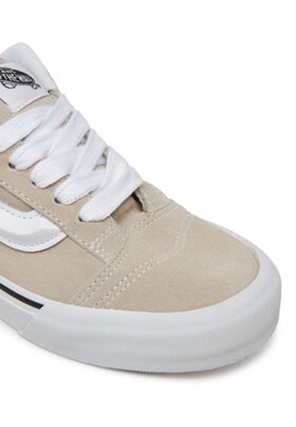 Vans Tenisówki Knu Skool VN000CS0BLL1 Beżowy. Kolor: beżowy. Materiał: zamsz, skóra