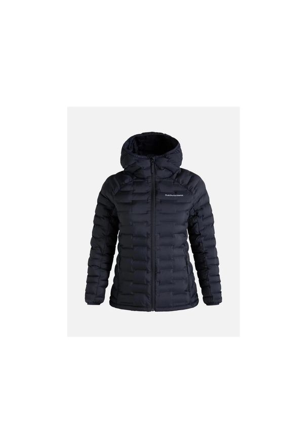 Kurtka Peak Performance Damska Argon Light Hood Jacket. Kolor: czarny. Sezon: zima. Sport: narciarstwo