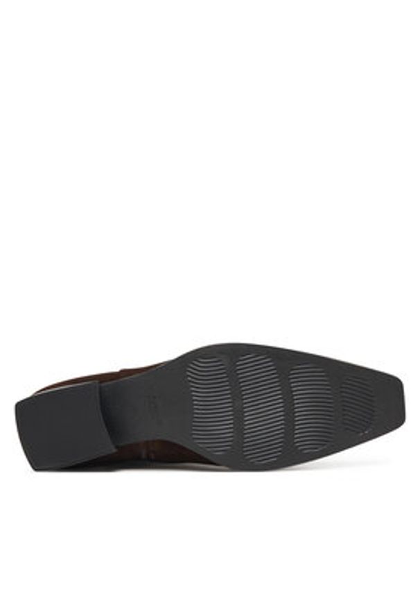 Vagabond Shoemakers Botki Nella 5416-040-31 Brązowy. Kolor: brązowy. Materiał: skóra, zamsz