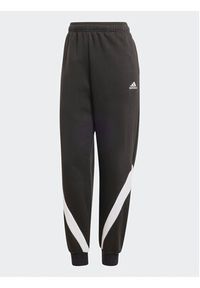 Adidas - adidas Dres Laziday IA3152 Czarny Regular Fit. Kolor: czarny. Materiał: bawełna #6