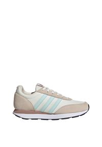 Adidas - Buty Run 60s 3.0. Kolor: biały, niebieski, wielokolorowy. Sport: bieganie