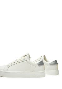 Calvin Klein Jeans Sneakersy Classic Cupsole Low Ohb YW0YW01799 Biały. Kolor: biały. Materiał: skóra #3