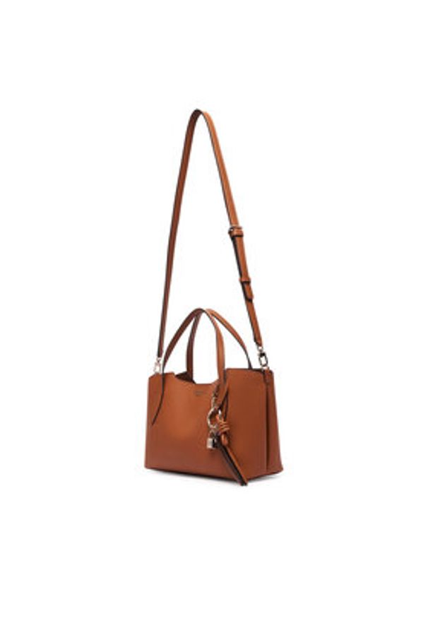 Guess Torebka HWBG97 35060 Brązowy jasny. Kolor: brązowy. Materiał: skórzane