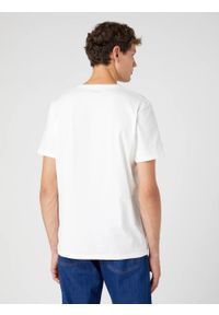 Wrangler - WRANGLER BRANDED TEE MĘSKI T-SHIRT KOSZULKA LOGO NADURK WORN W773EEW02 112331866