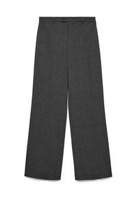 Vero Moda Spodnie materiałowe Texas 10334103 Szary Straight Fit. Kolor: szary. Materiał: syntetyk