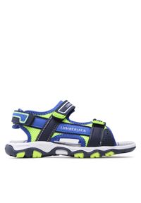 Sandały Lumberjack. Kolor: niebieski #1