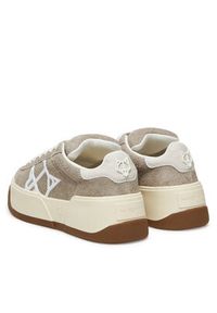Naked Wolfe Sneakersy Sound Szary. Kolor: szary. Materiał: zamsz, skóra #2