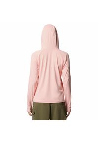 columbia - Bluza z kapturem damska Columbia Skien Valley Hoodie. Typ kołnierza: kaptur. Kolor: różowy