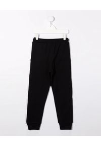 DSQUARED2 KIDS - Czarne spodnie dresowe z logo 0-3 lata. Kolor: czarny. Materiał: dresówka. Długość: długie. Sezon: lato #2