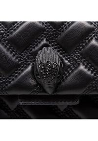Kurt Geiger Torebka Kensington 7387500109 Czarny. Kolor: czarny. Materiał: skórzane