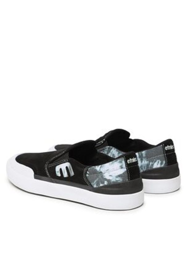Etnies Sneakersy Marana Slip Xlt 4102000141 Czarny. Kolor: czarny. Materiał: zamsz, skóra