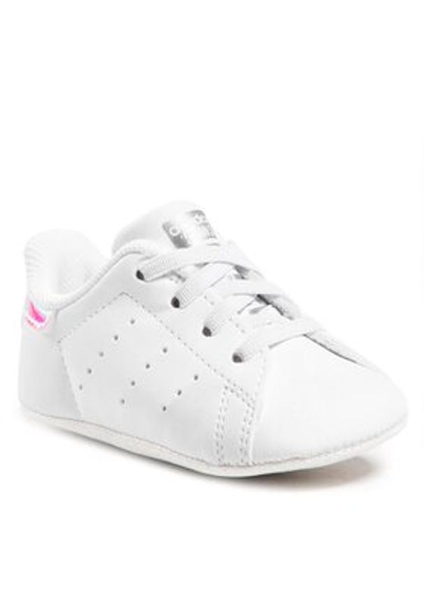 Adidas - adidas Sneakersy Stan Smith Crib FY7892 Biały. Kolor: biały. Materiał: skóra. Model: Adidas Stan Smith