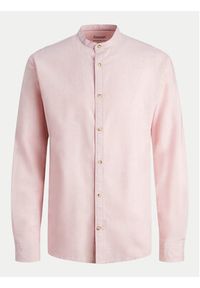 Jack & Jones - Jack&Jones Koszula Summer 12248385 Różowy Comfort Fit. Kolor: różowy. Materiał: bawełna #5