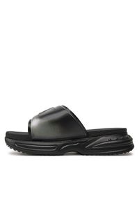 Calvin Klein Jeans Klapki Chunky Comf Slide Mg Mr Met YW0YW01512 Czarny. Kolor: czarny