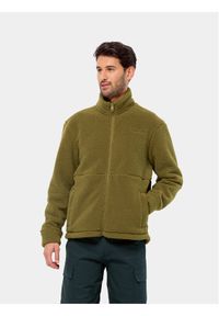 Jack Wolfskin Polar Felslicht Jkt 1711151 Khaki Regular Fit. Kolor: brązowy. Materiał: syntetyk