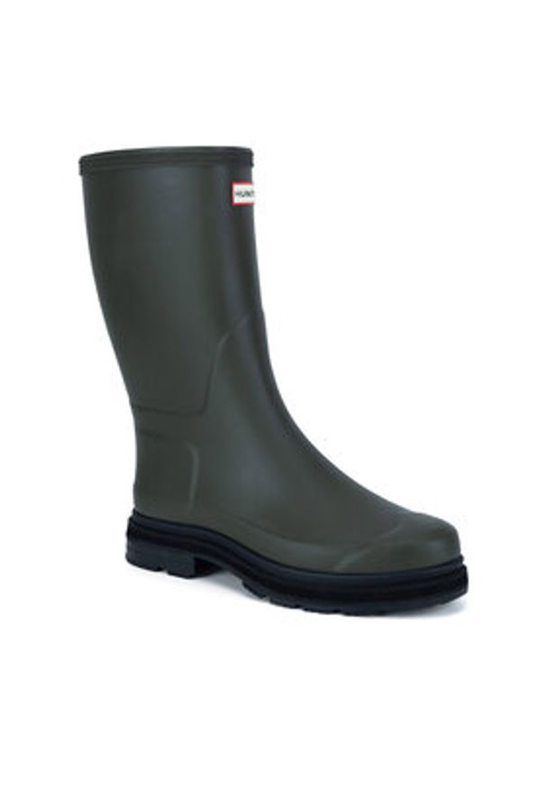 Hunter Kalosze HFM-001 Khaki. Kolor: brązowy. Materiał: kauczuk
