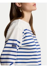 Polo Ralph Lauren Bluzka 211891523001 Écru Regular Fit. Typ kołnierza: polo. Materiał: bawełna #4