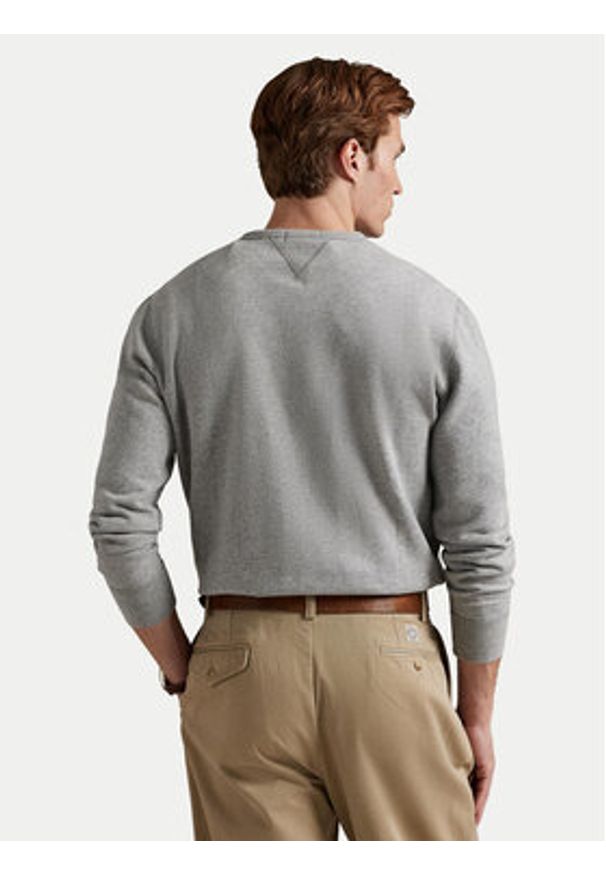 Polo Ralph Lauren Bluza 710766772004 Szary Regular Fit. Typ kołnierza: polo. Kolor: szary. Materiał: syntetyk