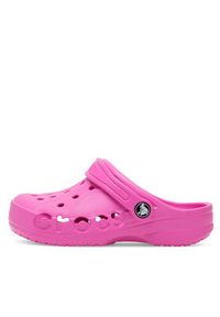 Crocs Klapki BAYA CLOG 207013-6QQ Różowy. Kolor: różowy #2