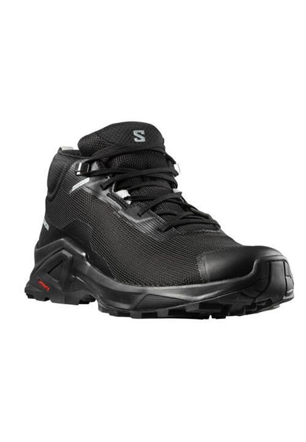 salomon - Buty do chodzenia męskie Salomon X Reveal Chukka Cswp 2. Kolor: czarny. Materiał: materiał, syntetyk. Szerokość cholewki: normalna. Sport: turystyka piesza