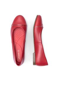 Lasocki Baleriny RST-ERICA-49 Czerwony. Kolor: czerwony. Materiał: skóra #2