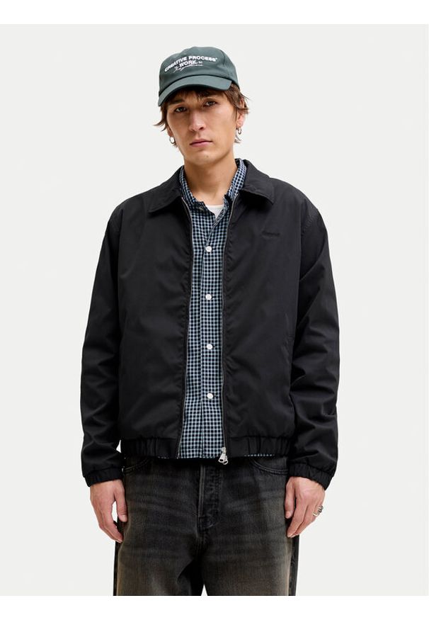 Jack & Jones Kurtka przejściowa Catskills 12291448 Czarny Regular Fit. Kolor: czarny. Materiał: syntetyk