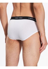 Calvin Klein Underwear Komplet 3 par slipów 000NB3527A Kolorowy. Materiał: bawełna. Wzór: kolorowy #5