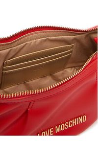 Love Moschino - LOVE MOSCHINO Torebka JC4076PP1NLF0500 Czerwony. Kolor: czerwony. Materiał: skórzane #3