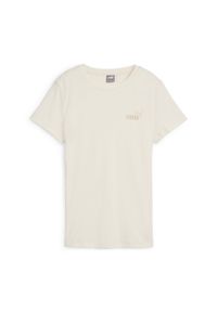 Koszulka damska Puma Ess Elevated. Kolor: beżowy #1