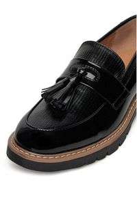 Clara Barson Loafersy WS6387-01 Czarny. Kolor: czarny. Materiał: skóra #6